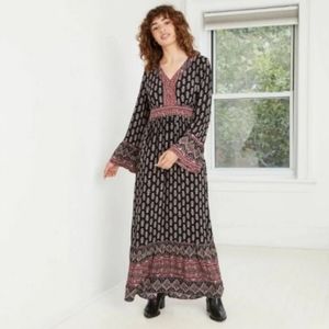 Knox Rose size Small maxi boho Dress